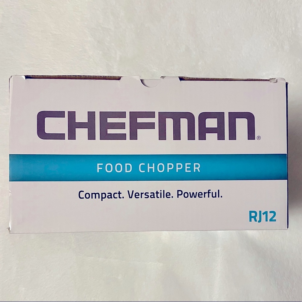 [Chefman] RJ12-V2 Black Food Chopper - Picture 2 of 4